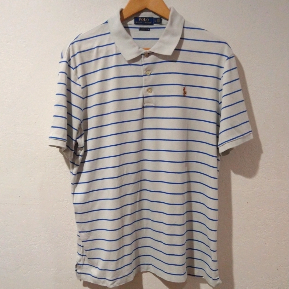 Polo Ralph Lauren Stripped Polo Shirt